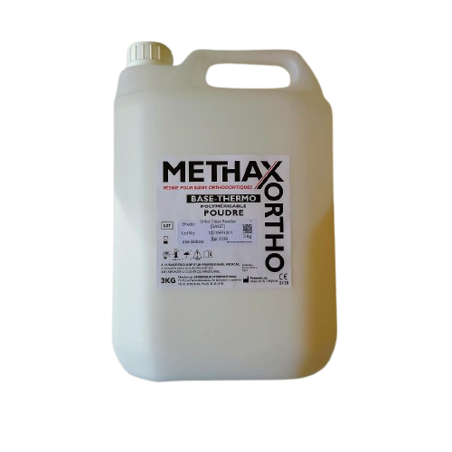 Résine METHAX ORTHO Poudre 3 Kg