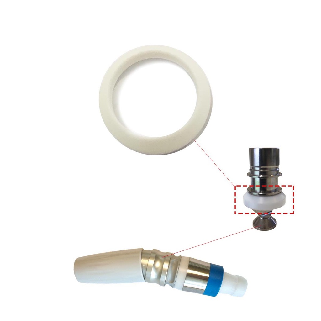 Joint annulaire (rondelle blanche pour canule articulée) (l'unité) - Planmeca (l'unité)