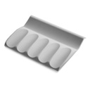 Repose instruments pour tablette plastique