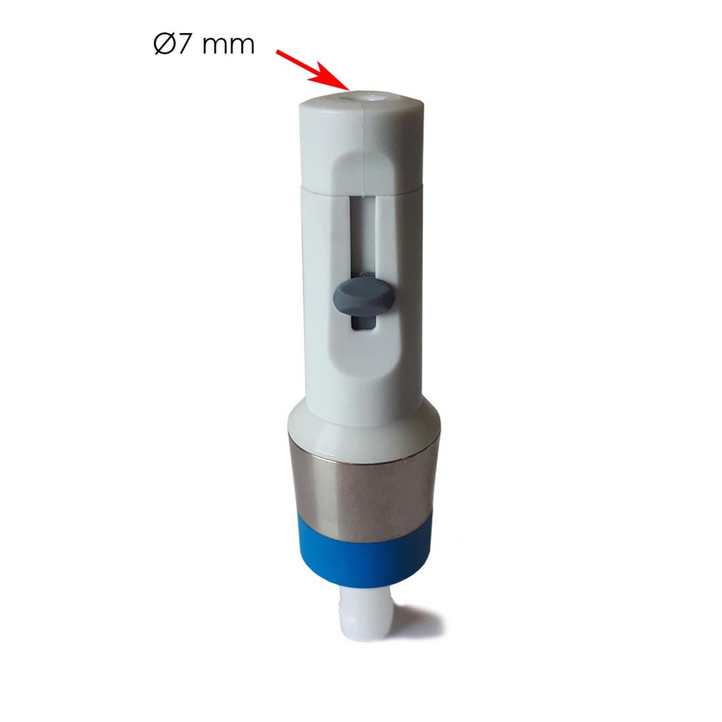 Raccord petite canule gris - Planmeca