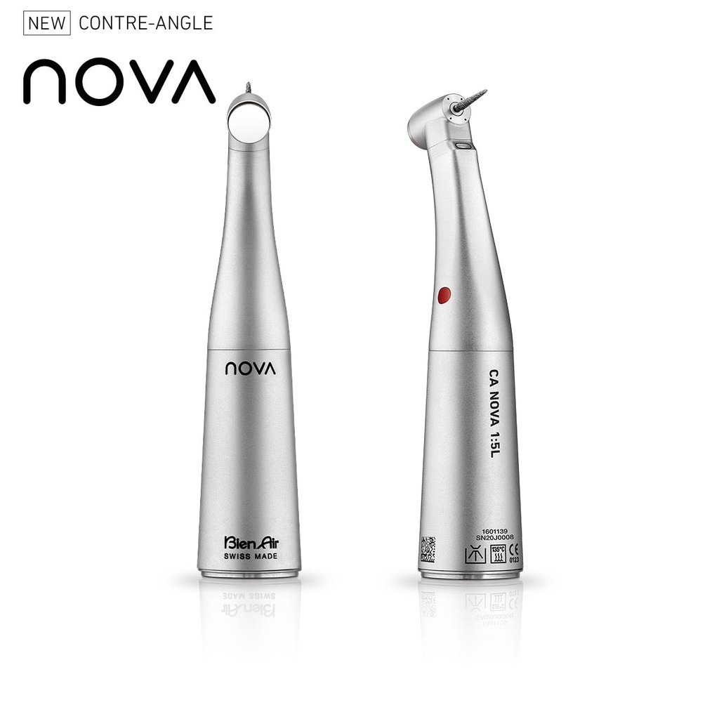 Contre-angle Nova rouge 1:5L Standard - BIEN-AIR