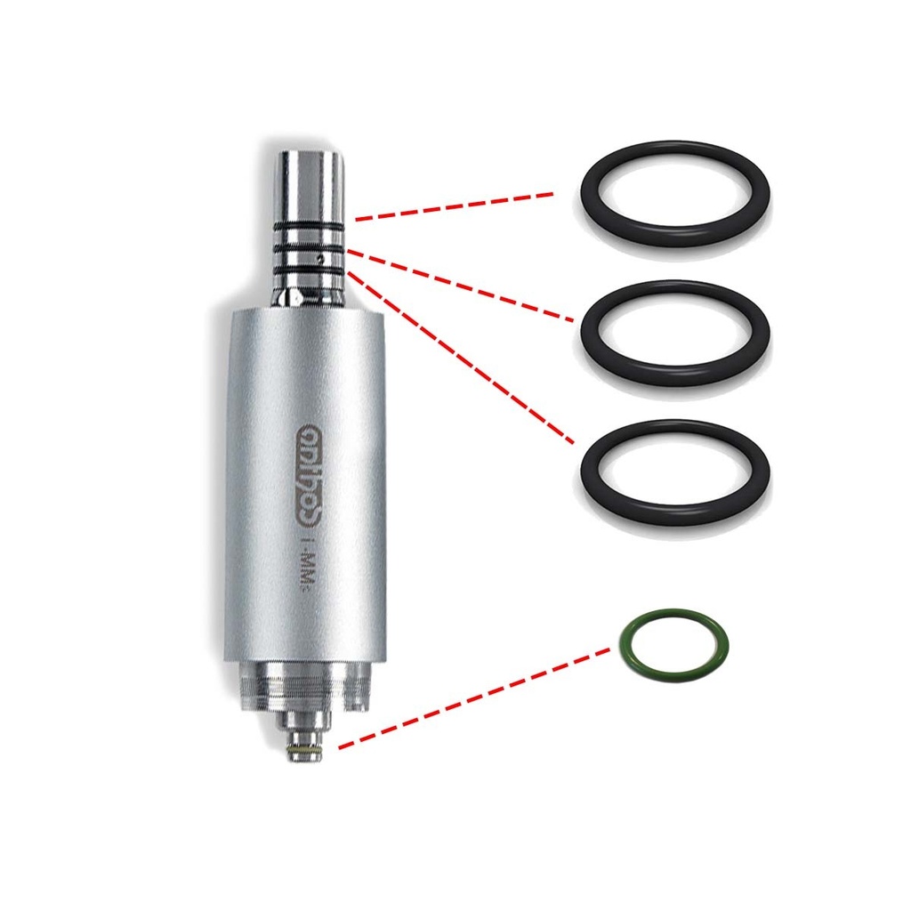 Jeu de 4 joints micromoteur - Anthos