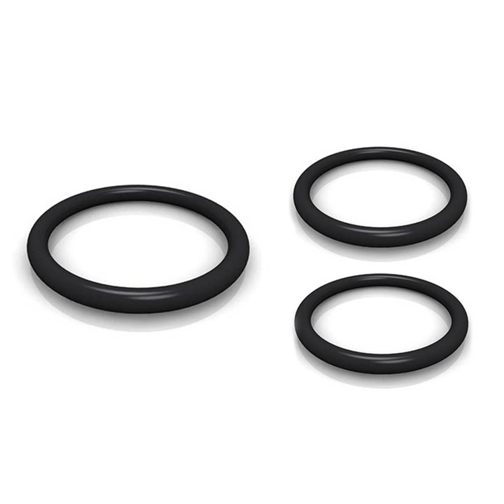 Kit Joints torique pour canule d'aspiration - Anthos (2 petits et 1 grand joint)