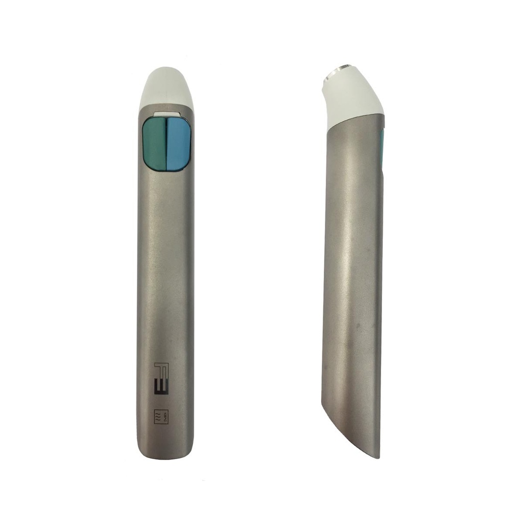 Coque seringue inox 3F Coudée - Anthos