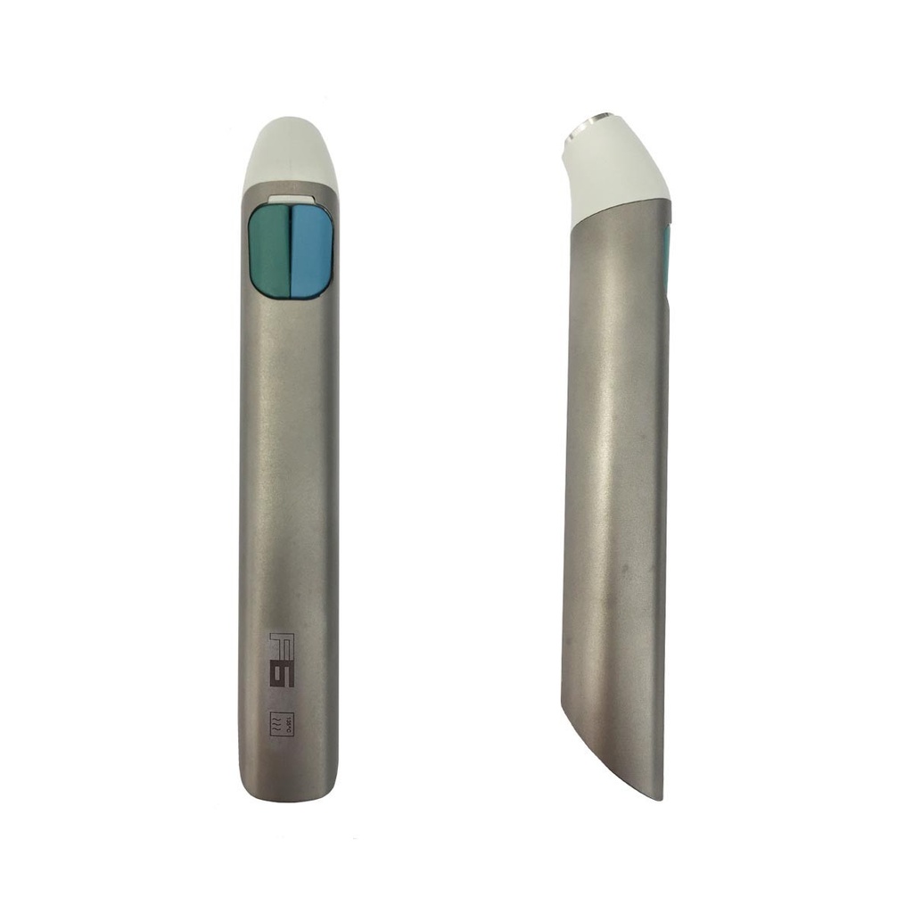 Coque seringue inox 6F Coudée - Anthos