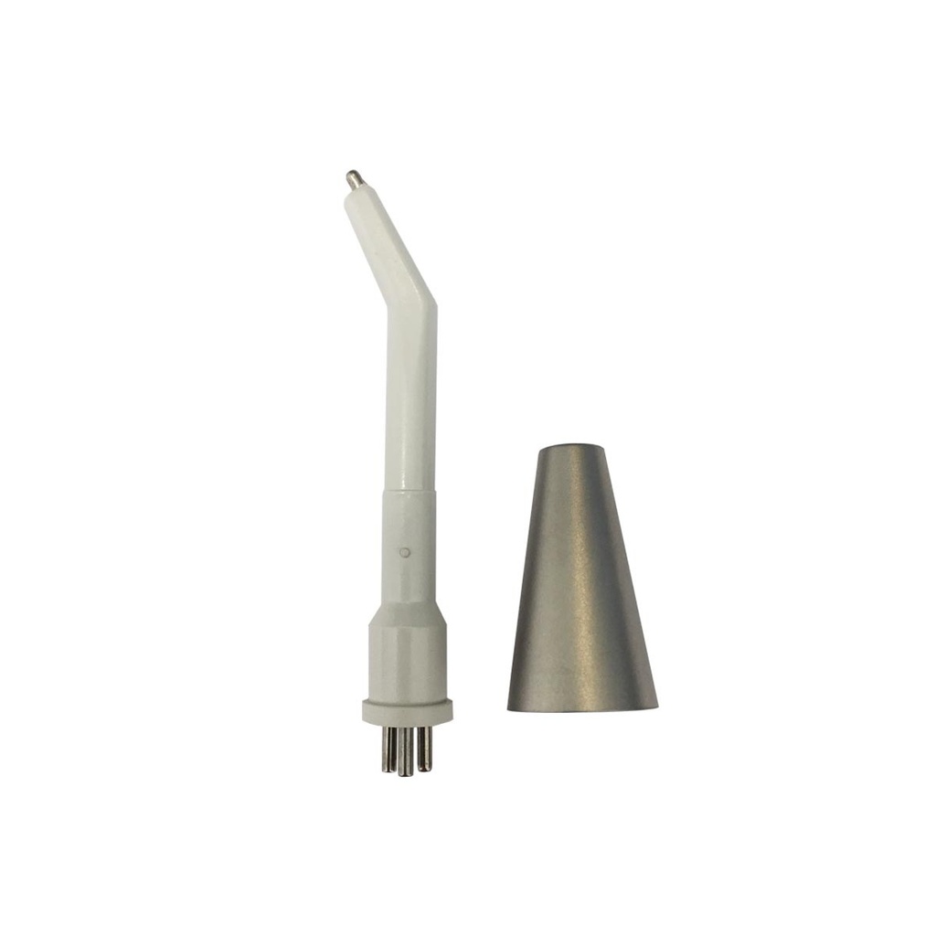 Embout inox seringue air / eau Luzziani Minilight