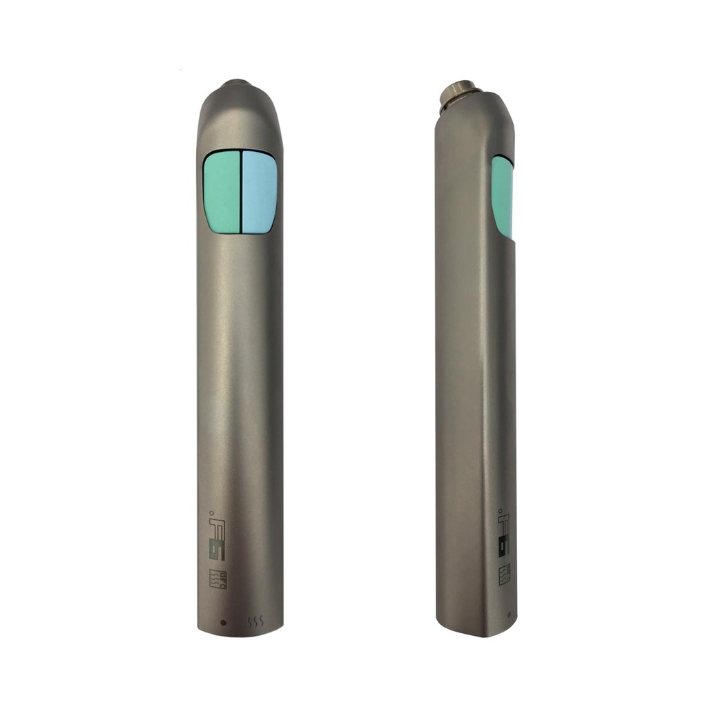 Coque seringue inox 6F Sectionnable Coudée - Anthos