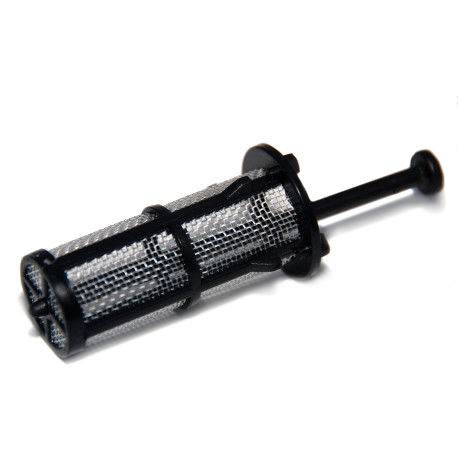 Filtre jetable noir canule d'aspiration - Anthos