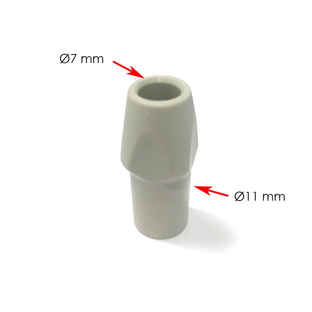 Réducteur raccord pour pompe à salive Ø11 - Anthos