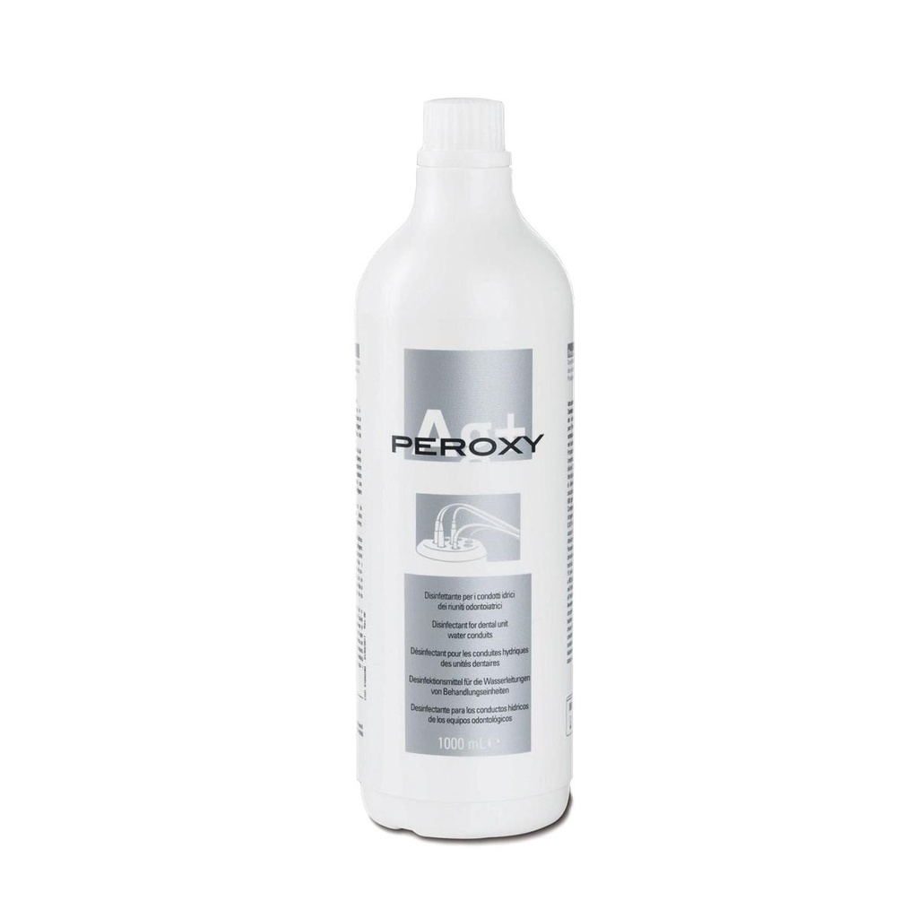 Désinfectant conduites hydriques - Peroxy Ag+ (1L) - Anthos