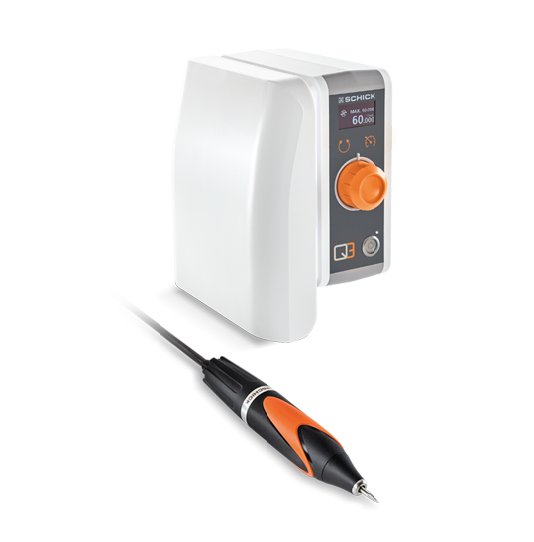 Micromoteur Q3 Premium Genou, Schick