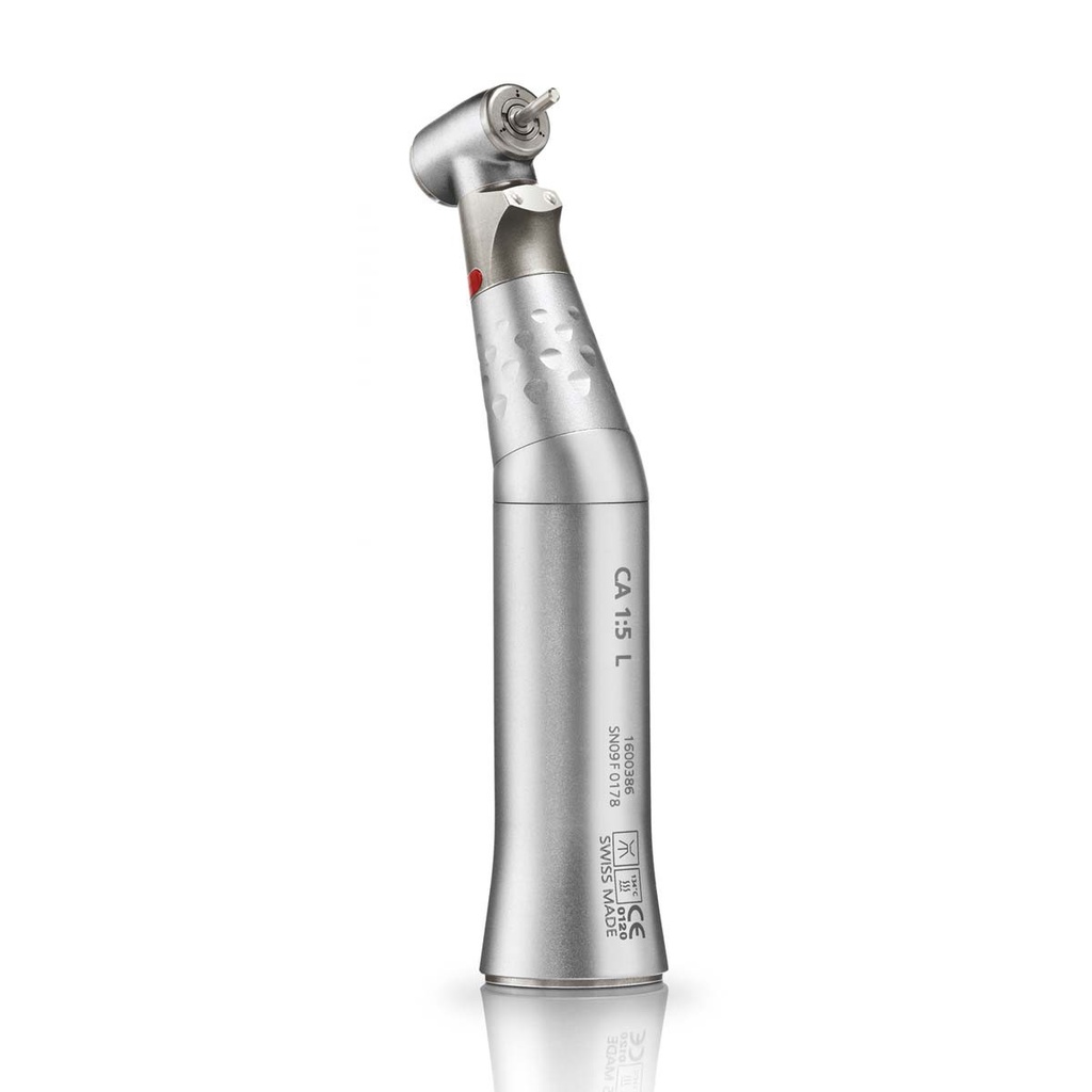 Contre-angle rouge 1:5L Standard - BIEN-AIR