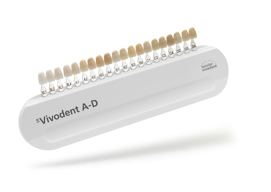 Teintier dents SR teintes A-D PRIX NET (Sr Vivodent A-D)