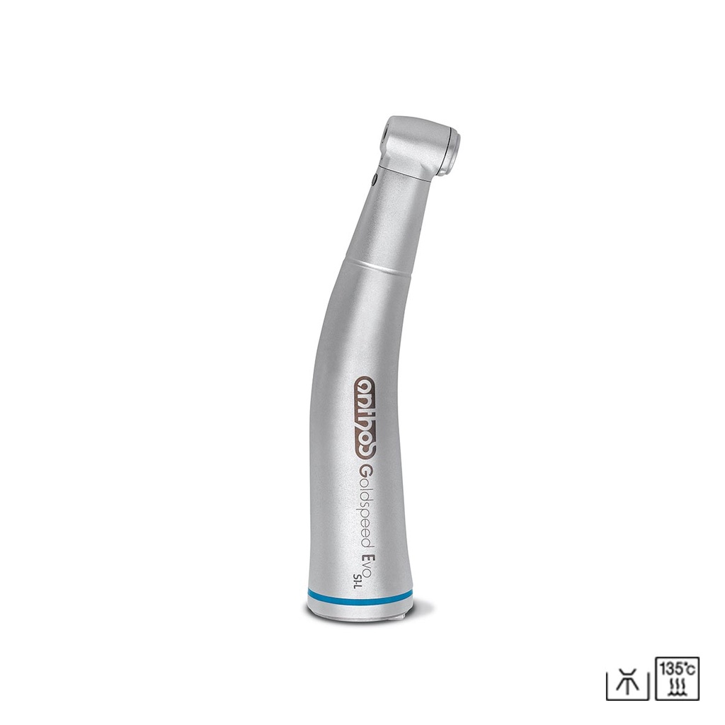 Contre angle Goldspeed Evo S1-L (Bleu) - Anthos