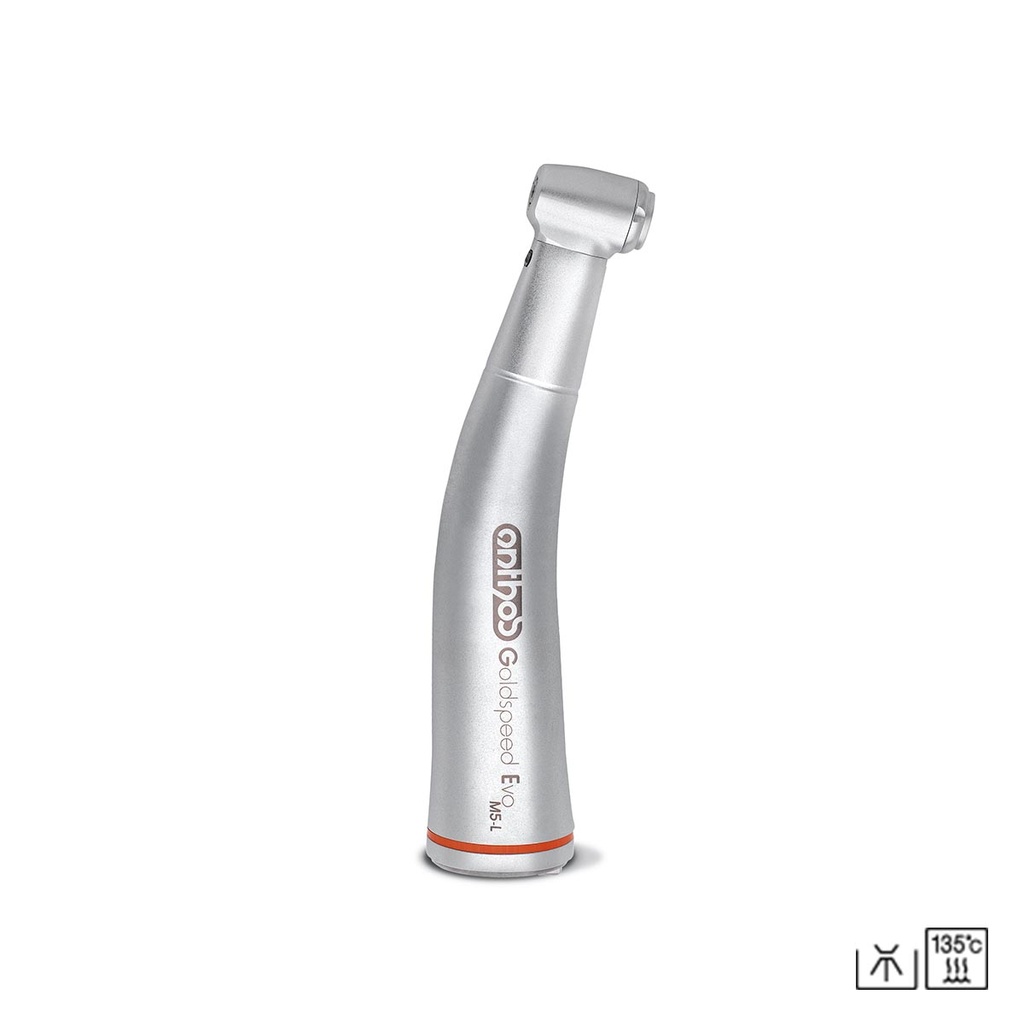 Contre angle Goldspeed Evo M5-L (Rouge) - Anthos