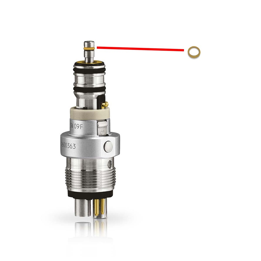 Joints orange raccord Unifix (x10) - BIEN-AIR