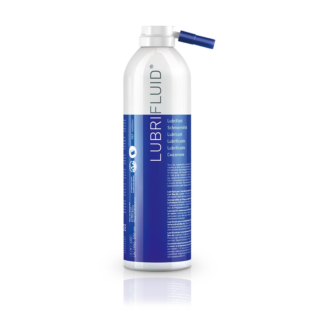 Lubrifluid (Flacon 500ml) - BIEN AIR