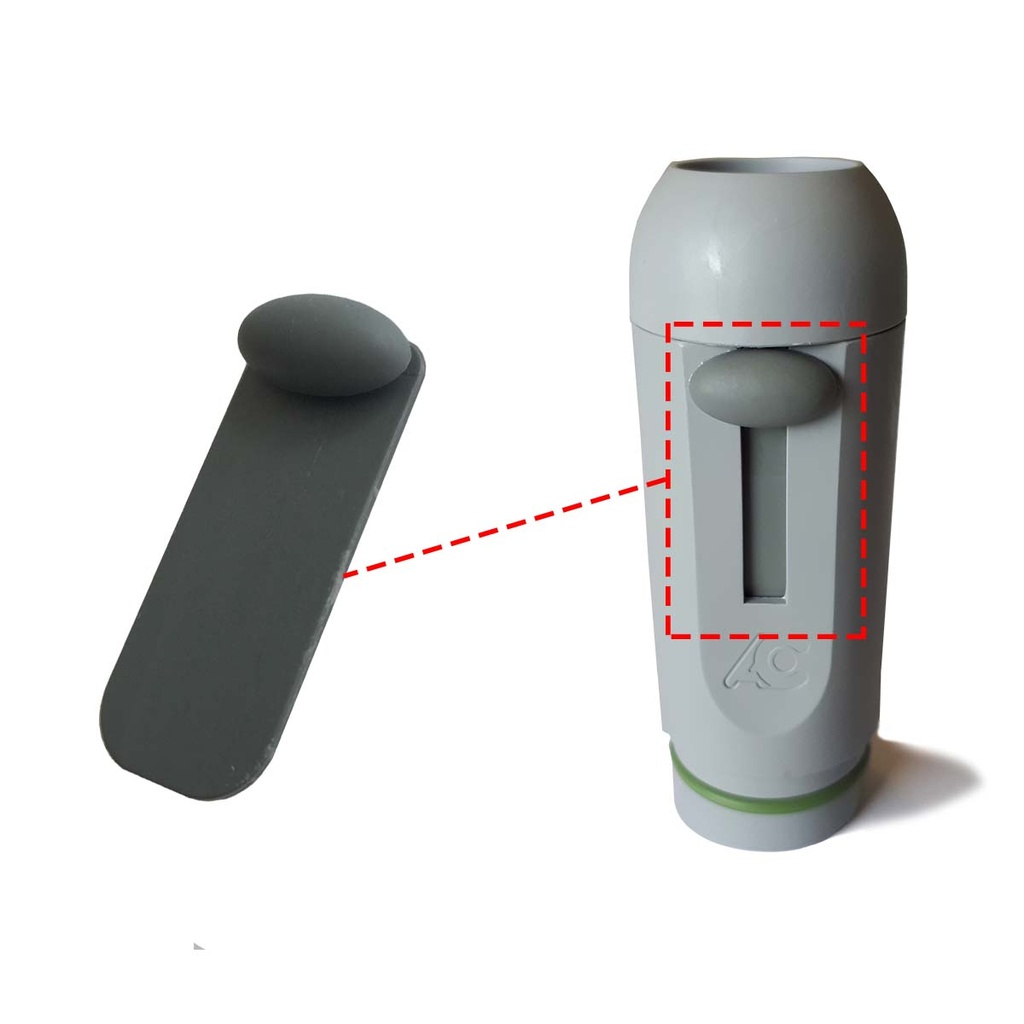 Languette d'embout de pièce à main Ø16 (l'unité) - Cattani