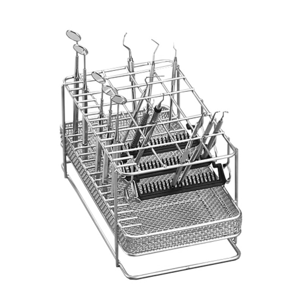 E 802/1 - Complément pour des instruments en position verticale - Miele