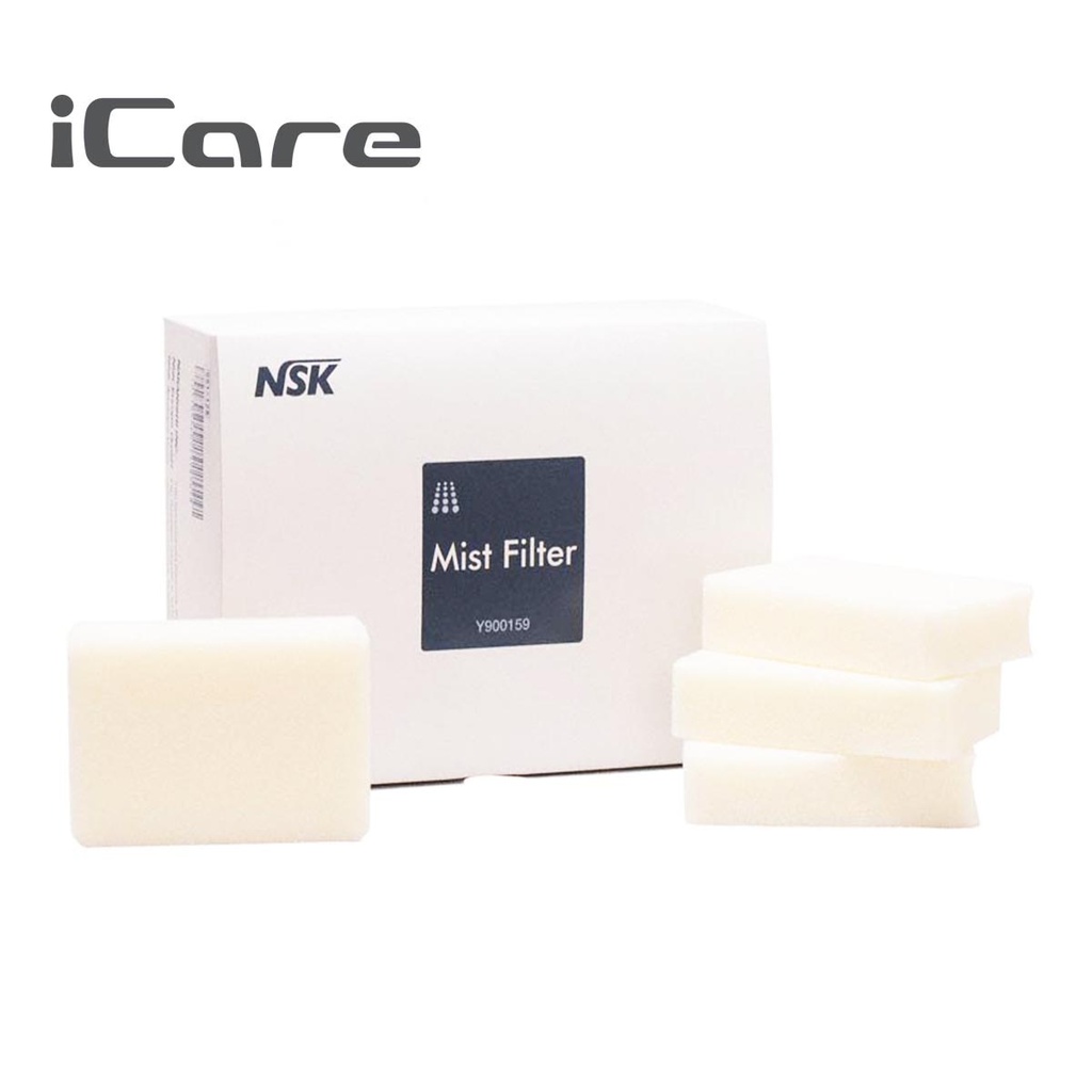 Filtres d'absorption d'huile ICare (x12) - NSK