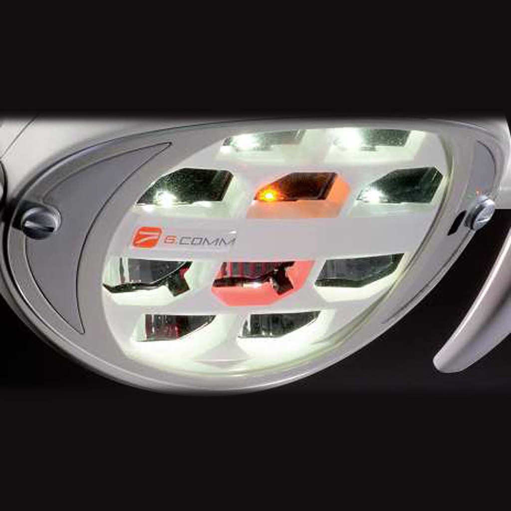 Flasque protection frontale Polaris - G.COMM