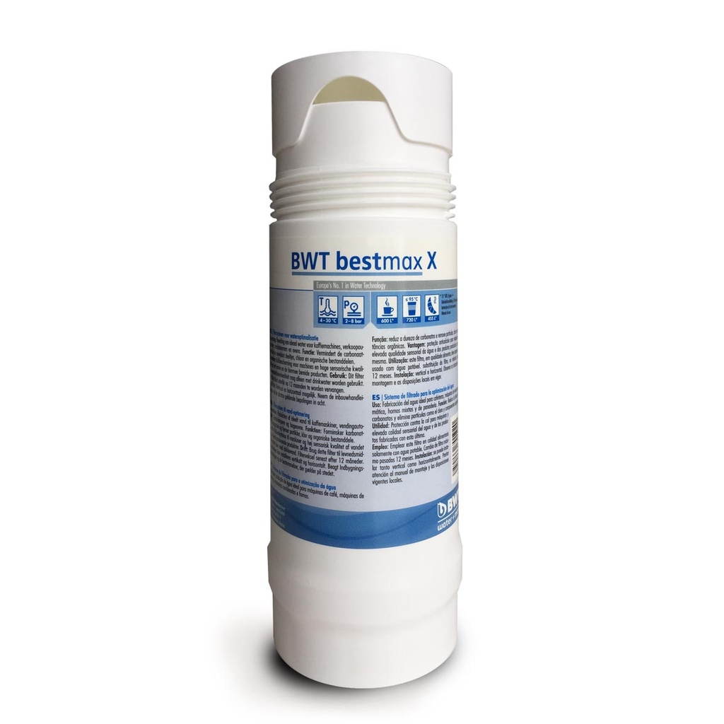 Cartouche de purification d'eau Bestmax X - BWT