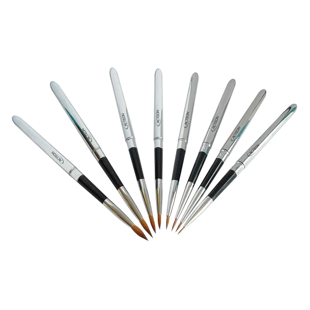 Kit de 8 Pinceaux SKILL SYNTHETIC