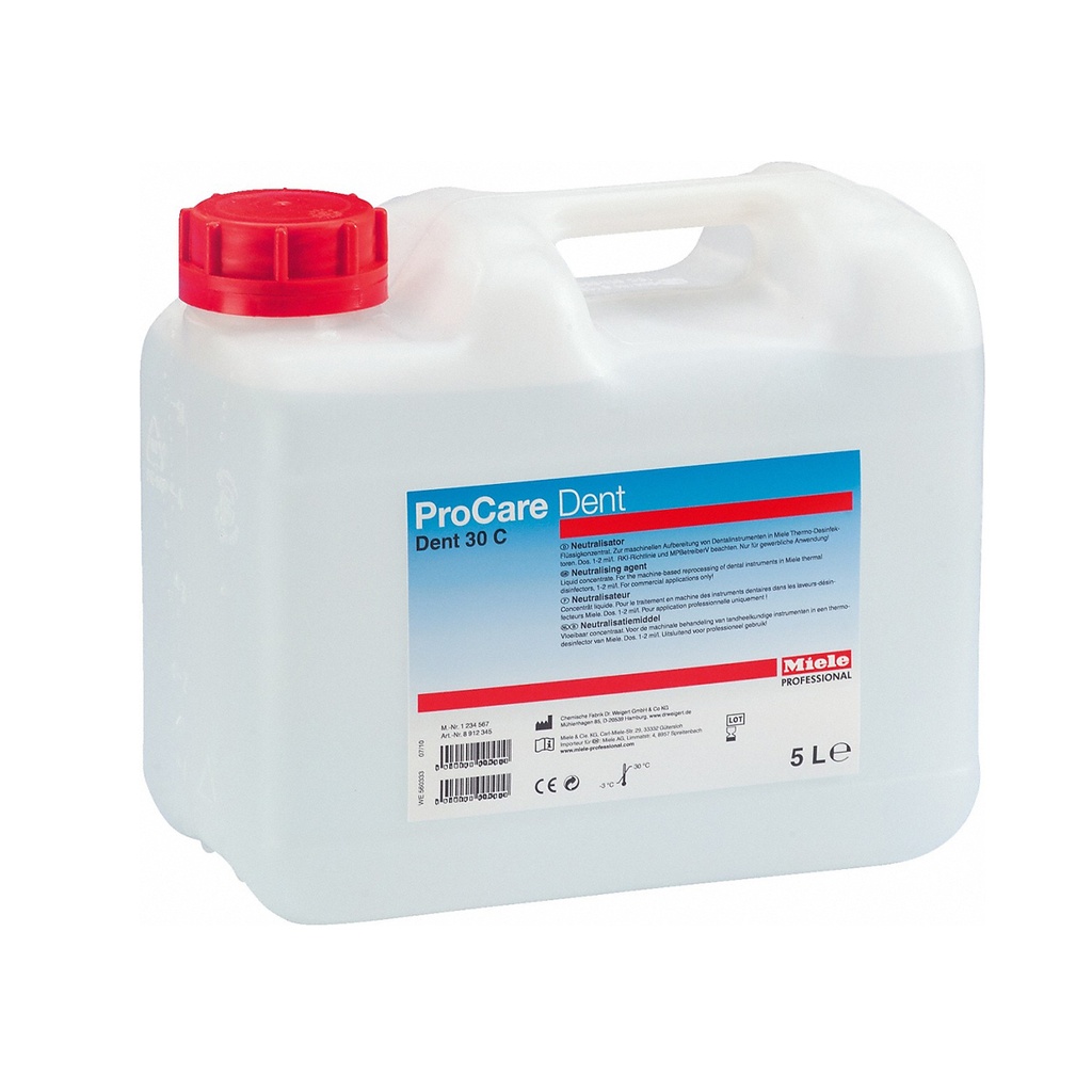 ProCare Dent 30C - 5L neutralisant (rouge)