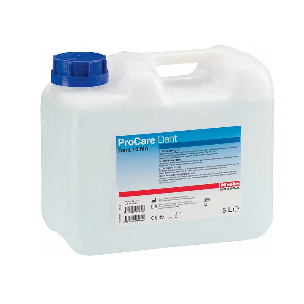 ProCare Dent 10Ma - 5 L - Détergent (bleu)