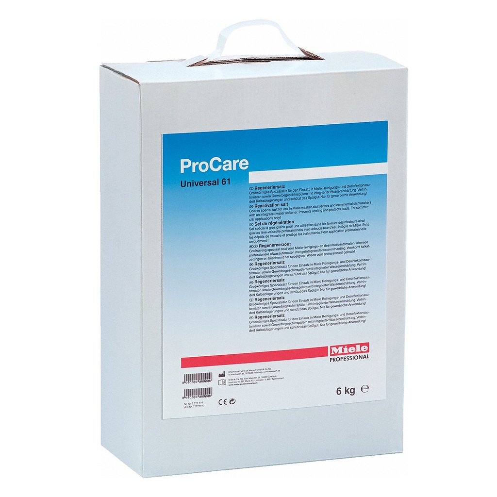 ProCare Universal 61 Sel régénérant - 6kg
