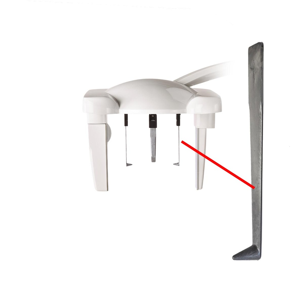 Positionneur d'oreille Ceph - Gauche radio panoramique Promax - Planmeca