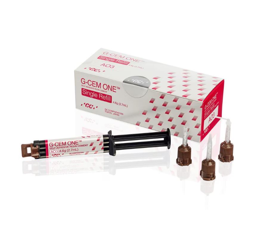 G-CEM One Single Refill AO3  seringue 4,6g