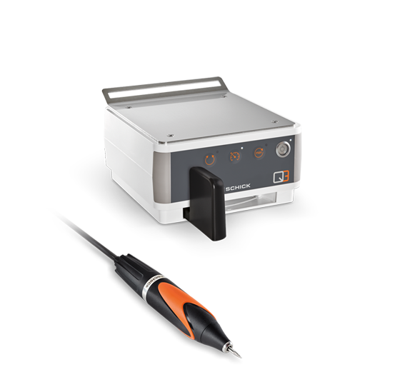 Micromoteur Q3 Premium Pied, Schick