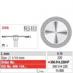 [356.514.220HP] Disque diamanté – Superflex 22 mm
