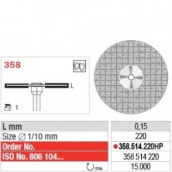 [358.514.220HP] Disque diamanté – Superflex 22 mm