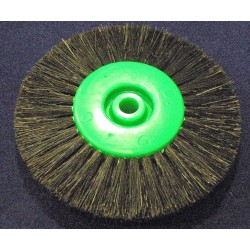[3703/12] Brosses 60/4 rgs CENTRE PLASTIQUE (sachet 12)