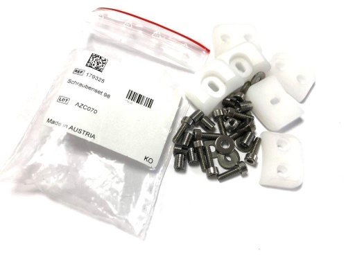 [179325] Set de vis pour bras 98 / Ceramill Motion 2/3 / Mikro 4X/5X