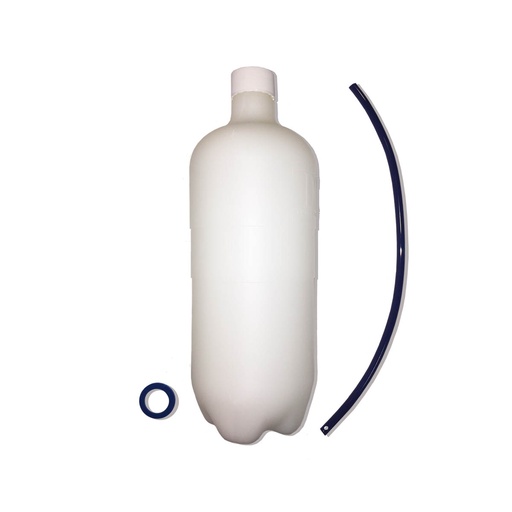 [8128] Bouteille 750ml avec bouchon et tube plongeur - DCI