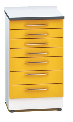 [7993] Meuble D-67 7 Tiroirs