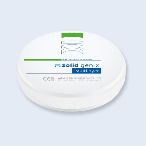 [766940] Ceramill Zolid Gen-x  D2 98x25