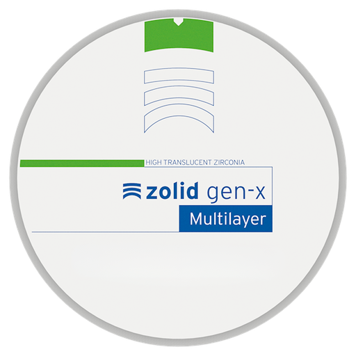[766940] Ceramill Zolid Gen-x  D2 98x25