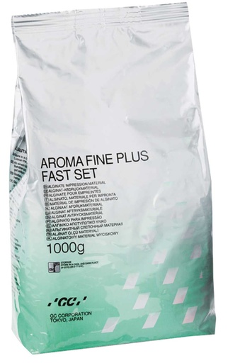 [900055] AROMA FINE NF Alginate prise rapide VERT 1kg