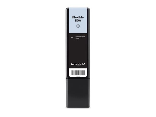 [RS-F2-FL80-01] Cartouche Résine Formlabs - Flexible 80A (Form 3)