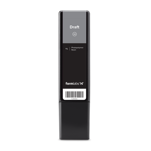 [RS-F2-DRGR-02] Cartouche Résine Formlabs - Draft V2 (Form 3)