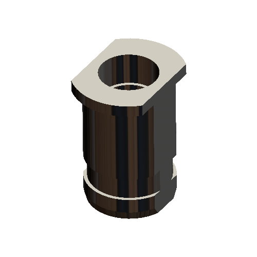 [M.27.26.D220L6] Douilles de guidage pour foret pilote Straumann 2.2 D 3.80 / d 2,20 / L 6 - lot 10 pièces