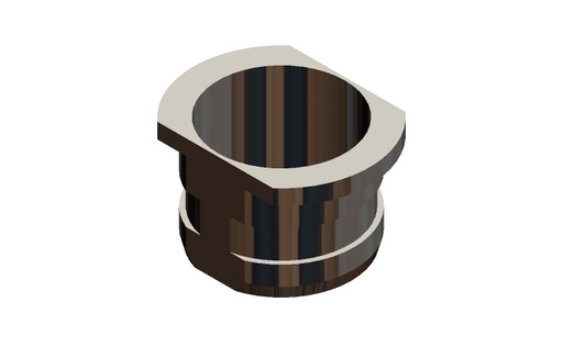 [M.27.15.D500] Douille de guidage pour Nobel Biocare RP D 6,00 / d 5,00 / L 3,5 - lot 10 pièces