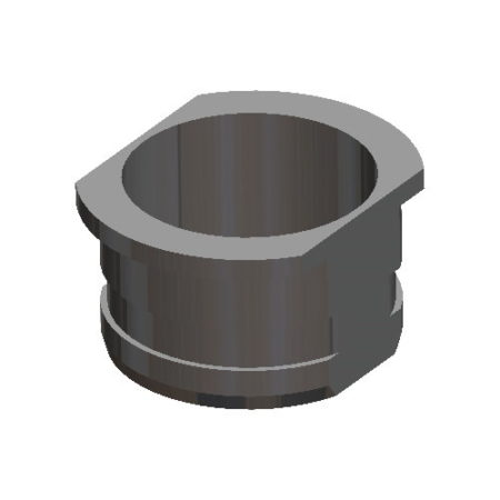 [M.27.15.D550] Douille de guidage pour MIS 550 - D 6.50 / d 5.50 / L4 - lot 10 pièces