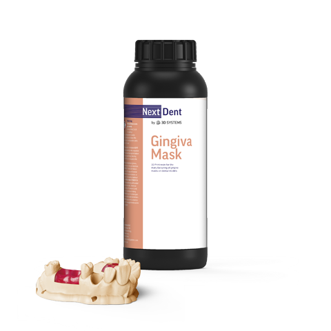 [NDGMPI01000] Résine NextDent Gingiva Mask / Rose