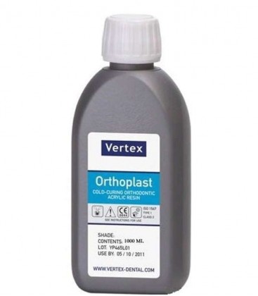 [AVOPV92201000] VERTEX Orthoplast Liquide 1L Transpa. Shade 922