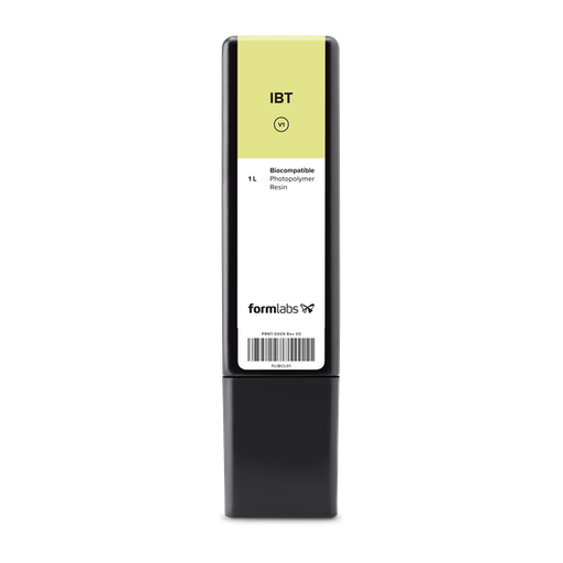 [RS-F2-IBCL-01] Cartouche Résine Formlabs - IBT (Form 3)